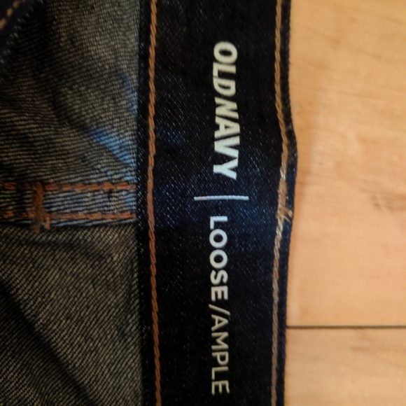 Men's Old Navy Dark Wash Denim Jeans - Picture 2 of 3